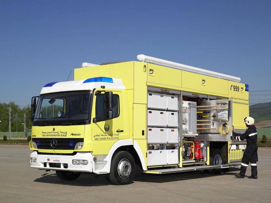  Mercedes-Benz Atego GW-GS by Rosenbauer 2005 года  (фото 1 из 1)